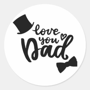 Adesivos feliz dia dos pais