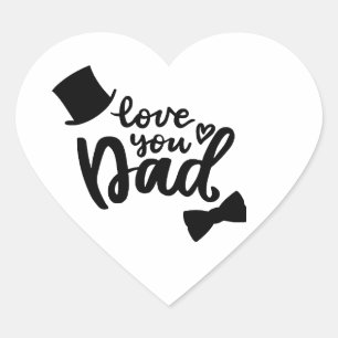 Adesivos feliz dia dos pais