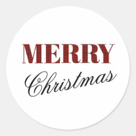 Adesivos "Feliz Natal"