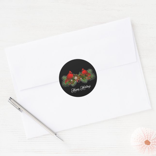 Adesivos Feriados (Envelope)