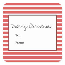 Adesivos Festivos Vermelhos Feriados