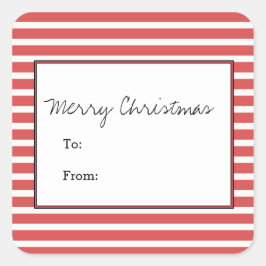 Adesivos Festivos Vermelhos Feriados