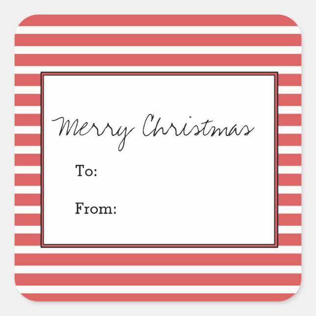 Adesivos Festivos Vermelhos Feriados (Frente)