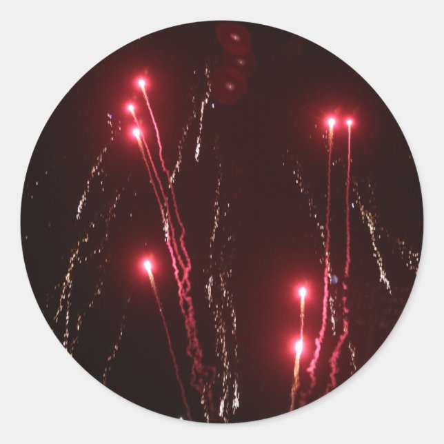 Adesivos Fireworks (Frente)
