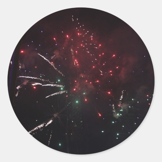 Adesivos Fireworks (Frente)