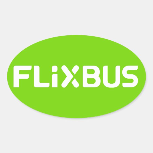 Adesivos Flixbus (Frente)