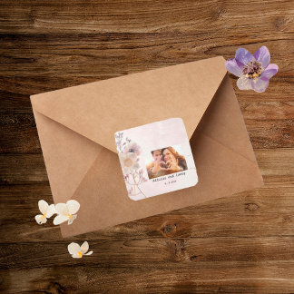 Adesivos Florais Faye em Aquarela