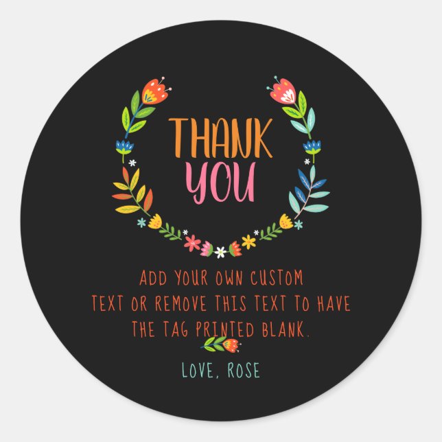 Adesivos Florais Mexicanos (Frente)