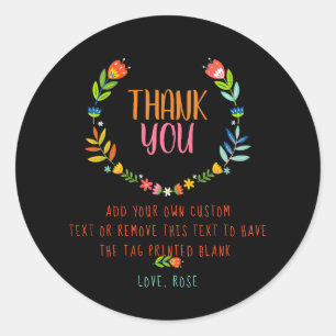 Adesivos Florais Mexicanos