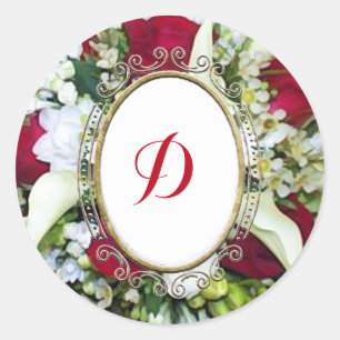 Adesivos Florais Personalizados