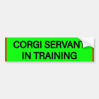 Adesivos fofos para servo Corgi