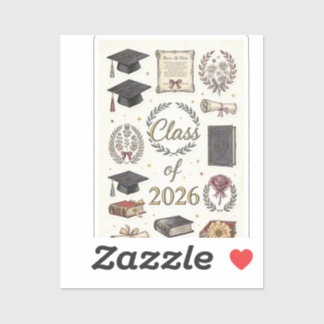 Adesivos formatura 2026