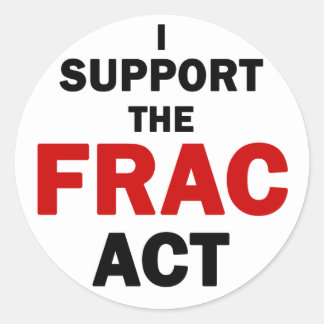 Adesivos FRAC Act (branco)