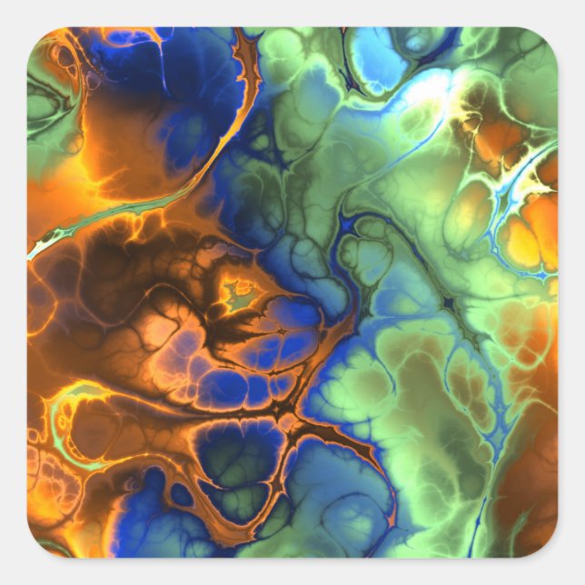 adesivos fractais espaciais (Frente)