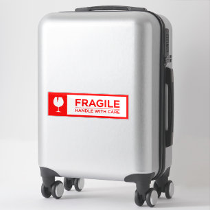 Adesivos Frágeis Manuseie com Cuidado
