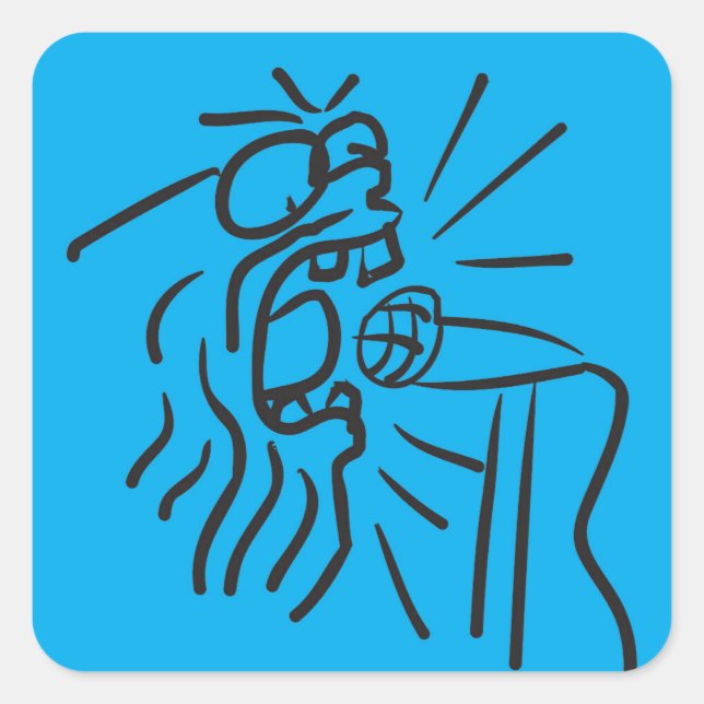 Adesivos Frank Moore Chapped Lap (Frente)