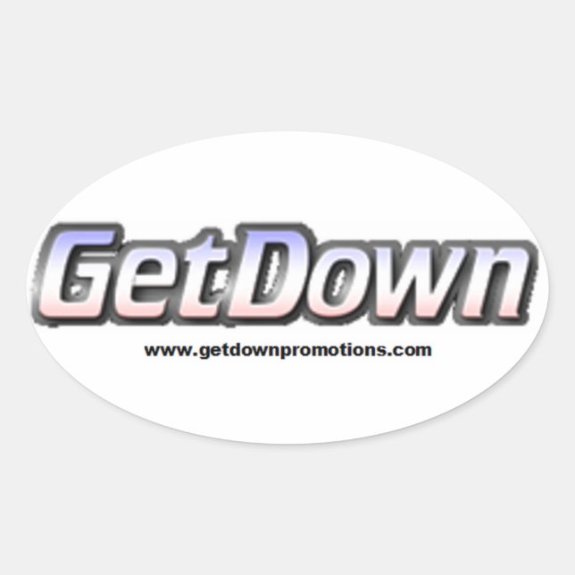 Adesivos GetDown Oficiais (Frente)