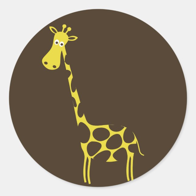 Adesivos Giraffe (Frente)