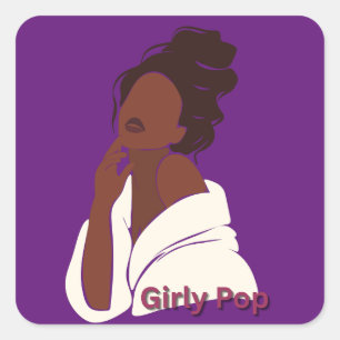 Adesivos Girly Pop