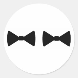 Adesivos "Gravatas de Arco duplo"