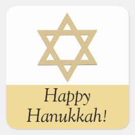 Adesivos Hanukkah felizes