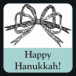 Adesivos Hanukkah felizes<br><div class="desc">adesivos hanukkah felizes ou selos de envelopes</div>