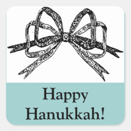 Adesivos Hanukkah felizes