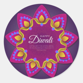 Adesivos Happy Diwali