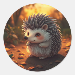 Adesivos Hedgehog