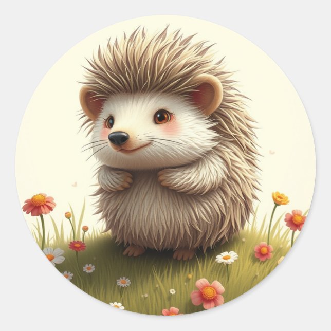 Adesivos Hedgehog (Frente)