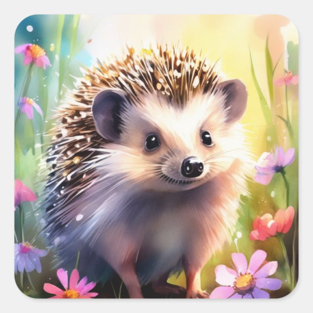 Adesivos Hedgehog (Frente)