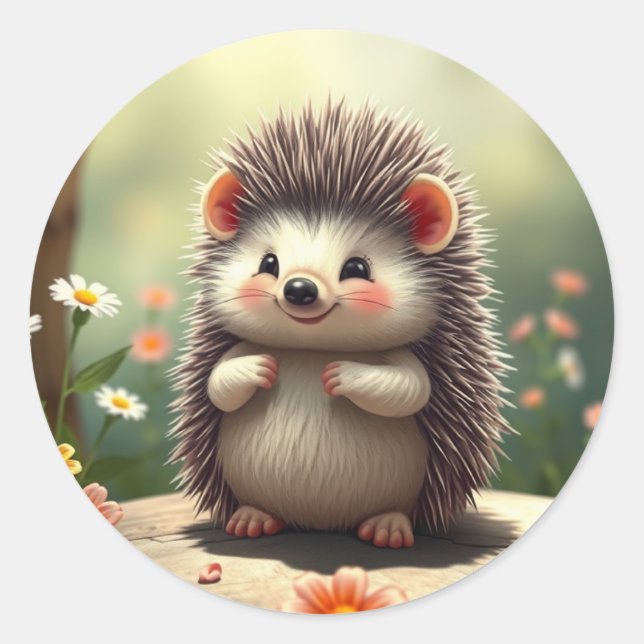 Adesivos Hedgehog (Frente)