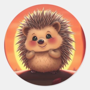 Adesivos Hedgehog