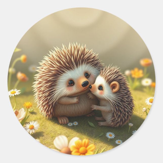 Adesivos Hedgehog (Frente)