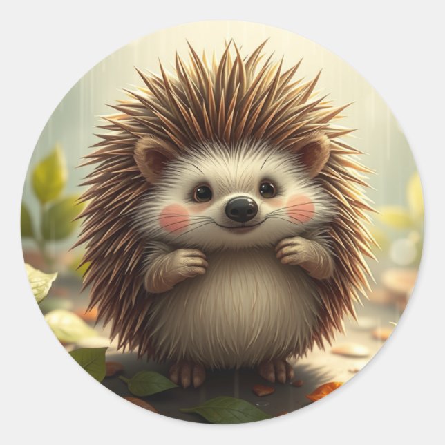 Adesivos Hedgehog (Frente)