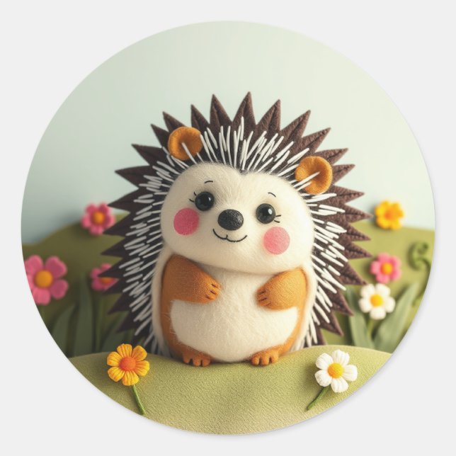 Adesivos Hedgehog (Frente)