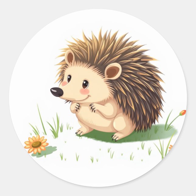 Adesivos Hedgehog (Frente)