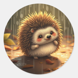 Adesivos Hedgehog