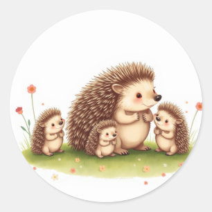 Adesivos Hedgehog