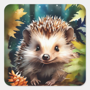 Adesivos Hedgehog