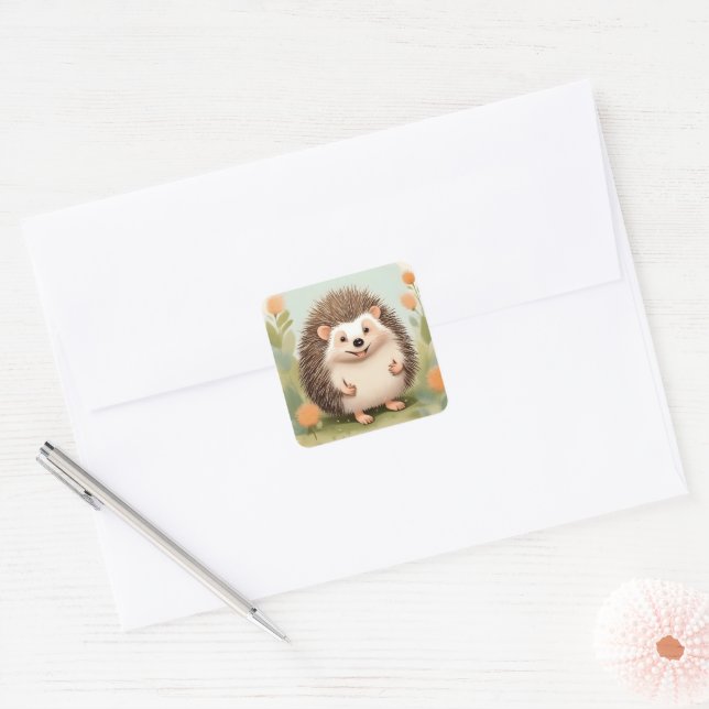 Adesivos Hedgehog (Envelope)