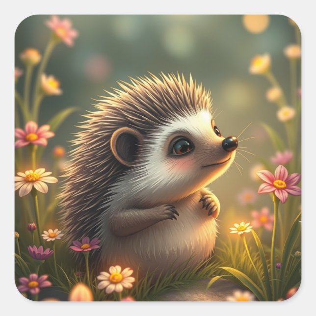Adesivos Hedgehog (Frente)