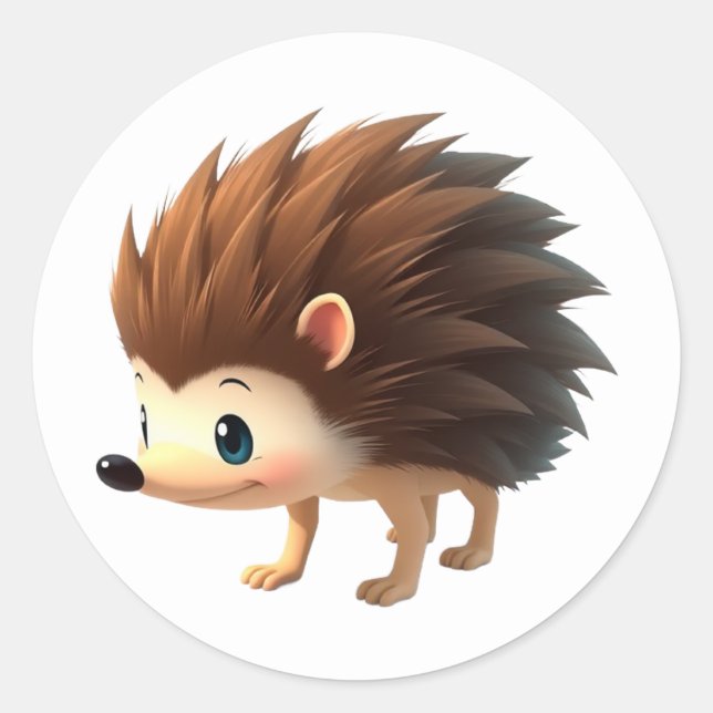 Adesivos Hedgehog (Frente)