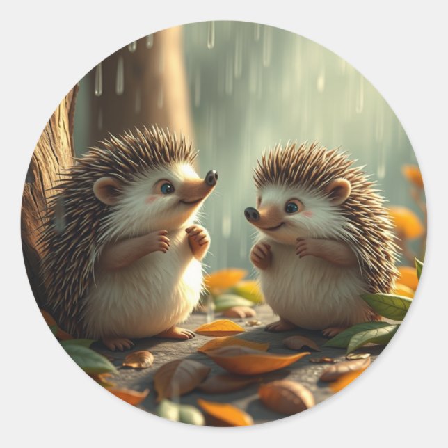 Adesivos Hedgehog (Frente)