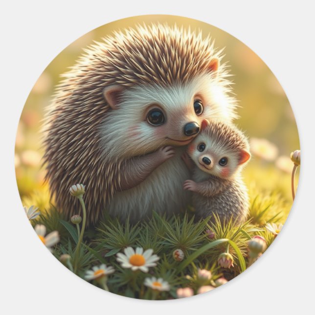 Adesivos Hedgehog (Frente)
