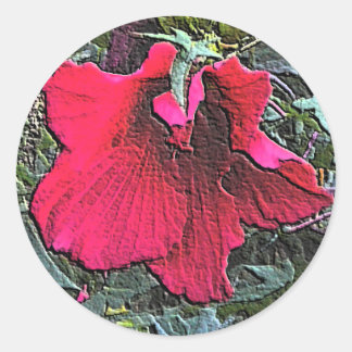 Adesivos Hibiscus