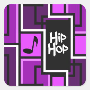 Adesivos Hip Hop