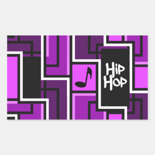 Adesivos Hip Hop