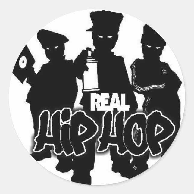 Adesivos Hip Hop Reais (Frente)