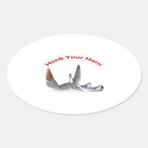 Adesivos Honk Your Horn